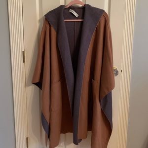 Zara Poncho